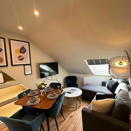 Central Cambridge Apartments By Tas Экстерьер фото